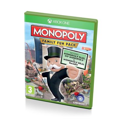 Monopoly Family Fun Pack (Xbox One/Series, б/у)