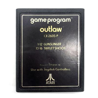 Картридж Atari Outlaw. CX-2605-P (б/у) состояние 1