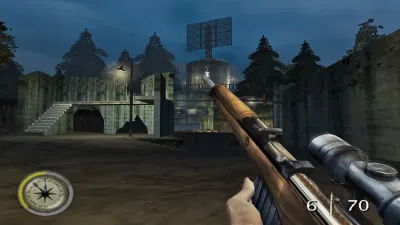 Medal of Honor Frontline Platinum (PS2, б/у)