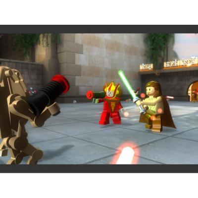 Lego Star Wars The Complete Saga Essentials (PS3, б/у, незнач.царап. устанавливается на 100%)