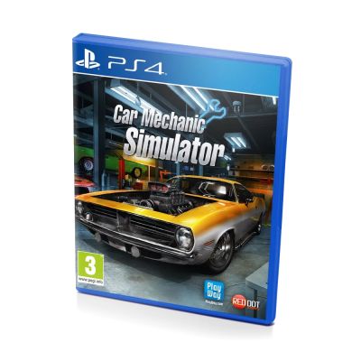 Car Mechanic Simulator (PS4/PS5, б/у, рус.)