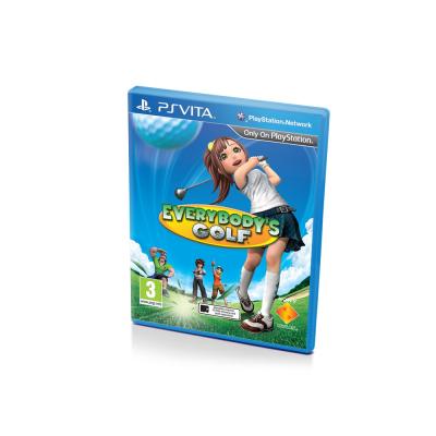 Everybodys Golf (Vita, витринный образец)