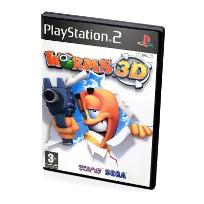 Worms 3D (PS2, б/у)