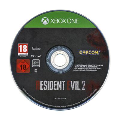 Resident Evil 2 Remake (Xbox One/Series, б/у, рус., без обложки)