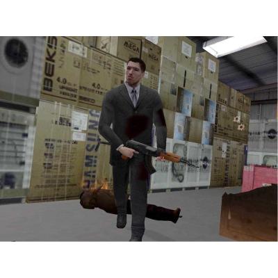 The Getaway (PS2, б/у, множ.царап., устанавливается на 100%)