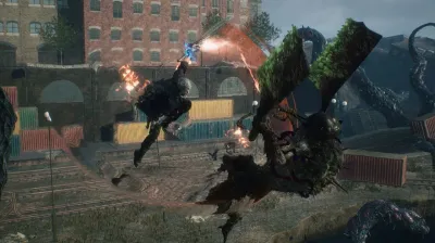 Devil May Cry 5 Devil Hunter Edition (Nintendo Switch 2, русские субтитры)
