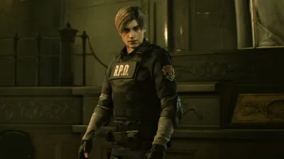 Resident Evil 2 Remake (PS4/PS5, б/у, рус.)
