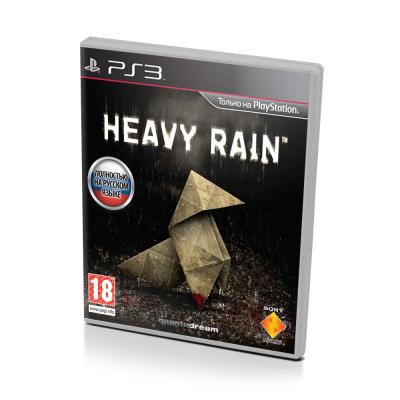 Heavy Rain (PS3, б/у, рус.)