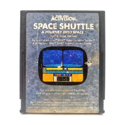 Картридж Atari Space Shuttle (б/у)
