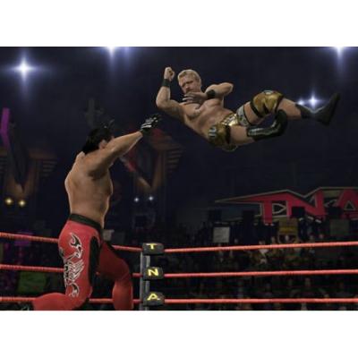 TNA Impact! Total Nonstop Action Wrestling (PS3, б/у)