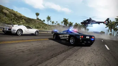 Need for Speed Hot Pursuit Remastered (PS4/PS5, рус., витринный образец)
