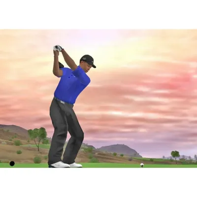 Tiger Woods PGA Tour 07 (PS2, б/у, множ.царап., устанавливается на 100%)