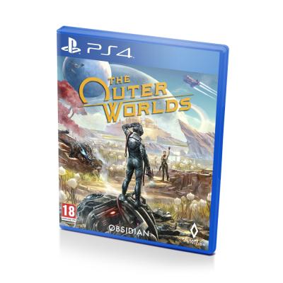 The Outer Worlds (PS4/PS5, б/у, рус.)