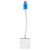 Адаптер MH030 LIGHTNING с 8 PIN на 8 PIN + AUX 3,5мм BLUETOOTH (совместимый) Адаптер MH030 LIGHTNING с 8 PIN на 8 PIN + AUX 3,5мм BLUETOOTH (совместимый)