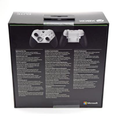 Геймпад Microsoft Xbox Elite Wireless Controller Series 2 Core (4IK-00002) (Белый, базовая версия)
