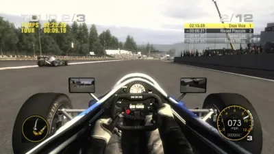 Racedriver GRID Platinum (PS3, б/у)
