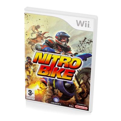 NitroBike (Wii, б/у)