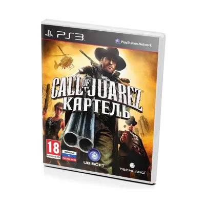 Call of Juarez Картель (PS3, б/у, рус.)
