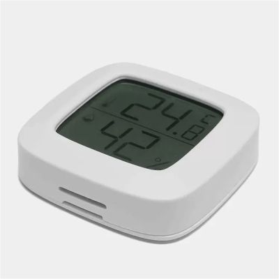 Метеостанция Whale Wake-up Temperature And Humidity Meter JXTH01 (White) CN
