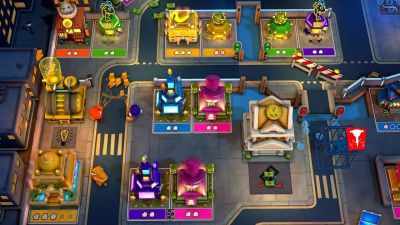 Monopoly Madness (Nintendo Switch, рус., в коробке, код на загрузку)