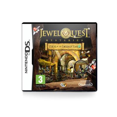 Jewel Quest Mysteries Curse of the Emerald Tear (DS, б/у)