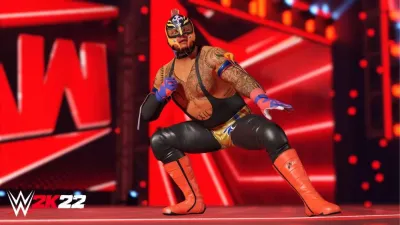 WWE 2K22 (Xbox Series X)