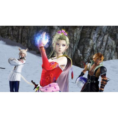 Dissidia Final Fantasy NT (PS4/PS5, б/у) русская обложка