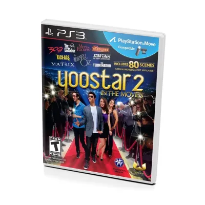 Yoostar 2 In The Movies (PS3)