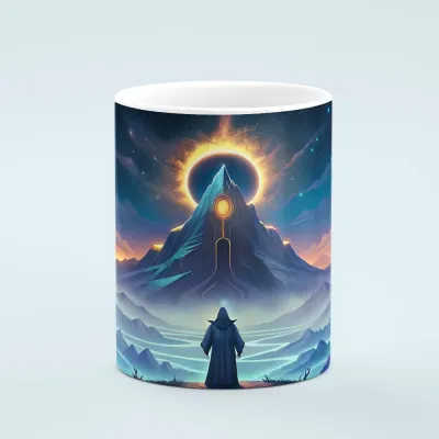Кружка с принтом Фэнтези (2) Amazingame