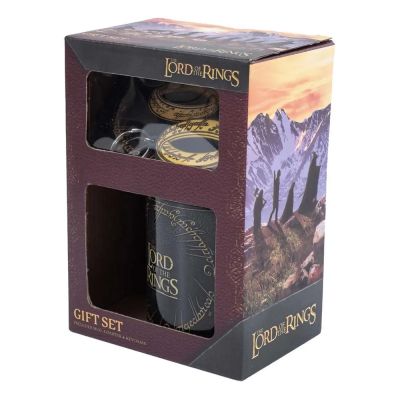 Подарочный набор Lord Of The Rings (кружка 315мл, подстаканник, брелок) GP86787