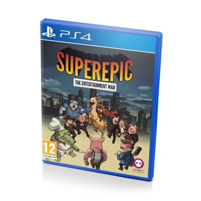 SuperEpic The Entertainment War (PS4/PS5, б/у)
