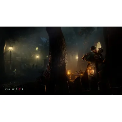 Vampyr (PS4/PS5, рус., витринный образец)