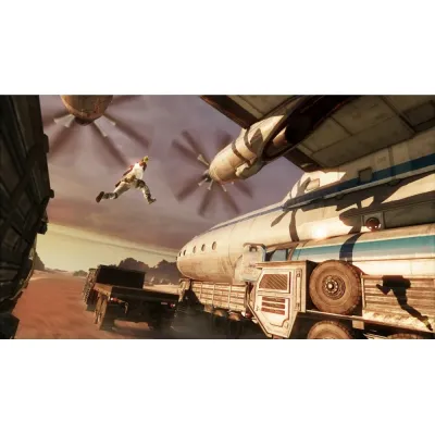 Uncharted 3 Иллюзии Дрейка Essentials (PS3, б/у, рус.)