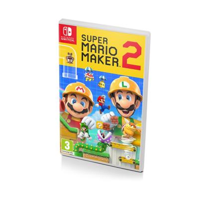 Super Mario Maker 2 (Nintendo Switch, б/у, рус.)