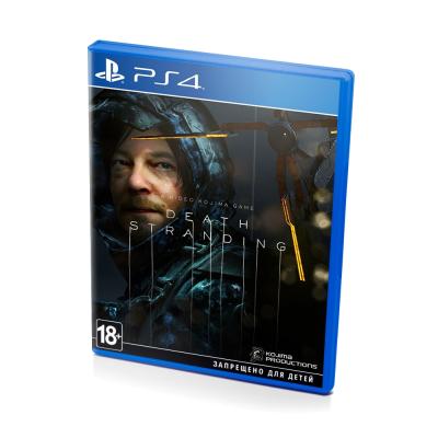 Death Stranding (PS4/PS5, рус., витринный образец) русская обложка
