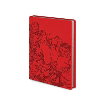 Записная книжка Marvel (The Avengers) A6 Pocket Premium SR72612