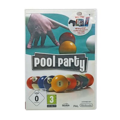 Pool Party (Wii, б/у) (регион PAL)
