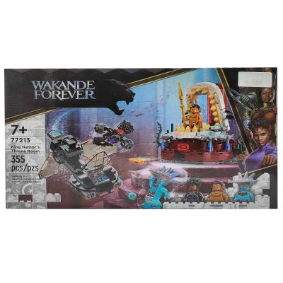 Конструктор Wakande Forever (355 деталей) 77213