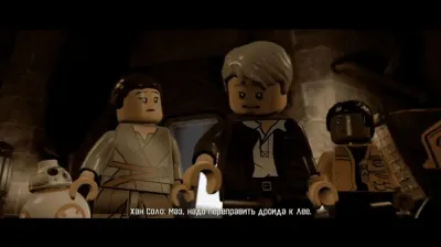 LEGO Star Wars Звездные Войны Пробуждение Силы (PS4/PS5, рус.) русская обложка