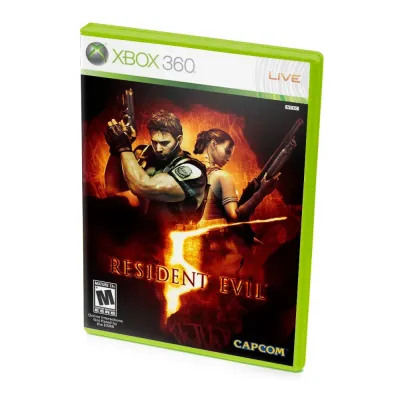 Resident Evil 5 (Xbox 360, б/у)