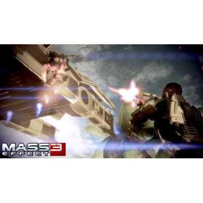 Mass Effect 3 (PS3, б/у, рус., незнач.царап., устанавливается на 100%)