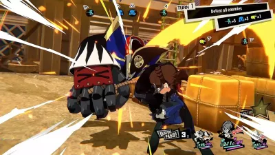 Persona 5 Tactica (Xbox One/Series, рус.)