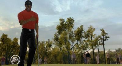 Tiger Woods PGA Tour 08 (DS, б/у)