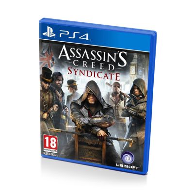 Assassins Creed Синдикат (PS4/PS5, б/у, рус.)
