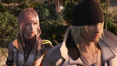 Final Fantasy XIII (PS3, витринный образец)
