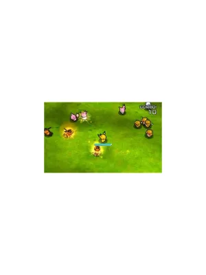 Super Pokemon Rumble (3DS, б/у)