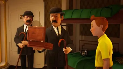 Tintin Reporter Cigars of the Pharaoh Limited Edition (PS5, рус.)