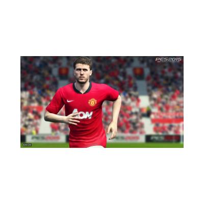 PES 2015 Pro Evolution Soccer (Xbox 360, б/у, рус., незнач.царап., устанавливается на 100%)