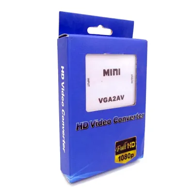 Конвертер сигнала VGA на AV (HD Video Converter)