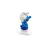 Фигурка Schleich Смурфик бесстрашный 20732 Фигурка Schleich Смурфик бесстрашный 20732